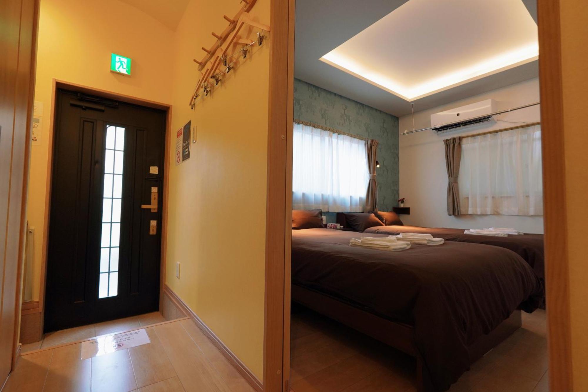 Nestay Terrace House Osaka Tsutenkaku Exterior foto