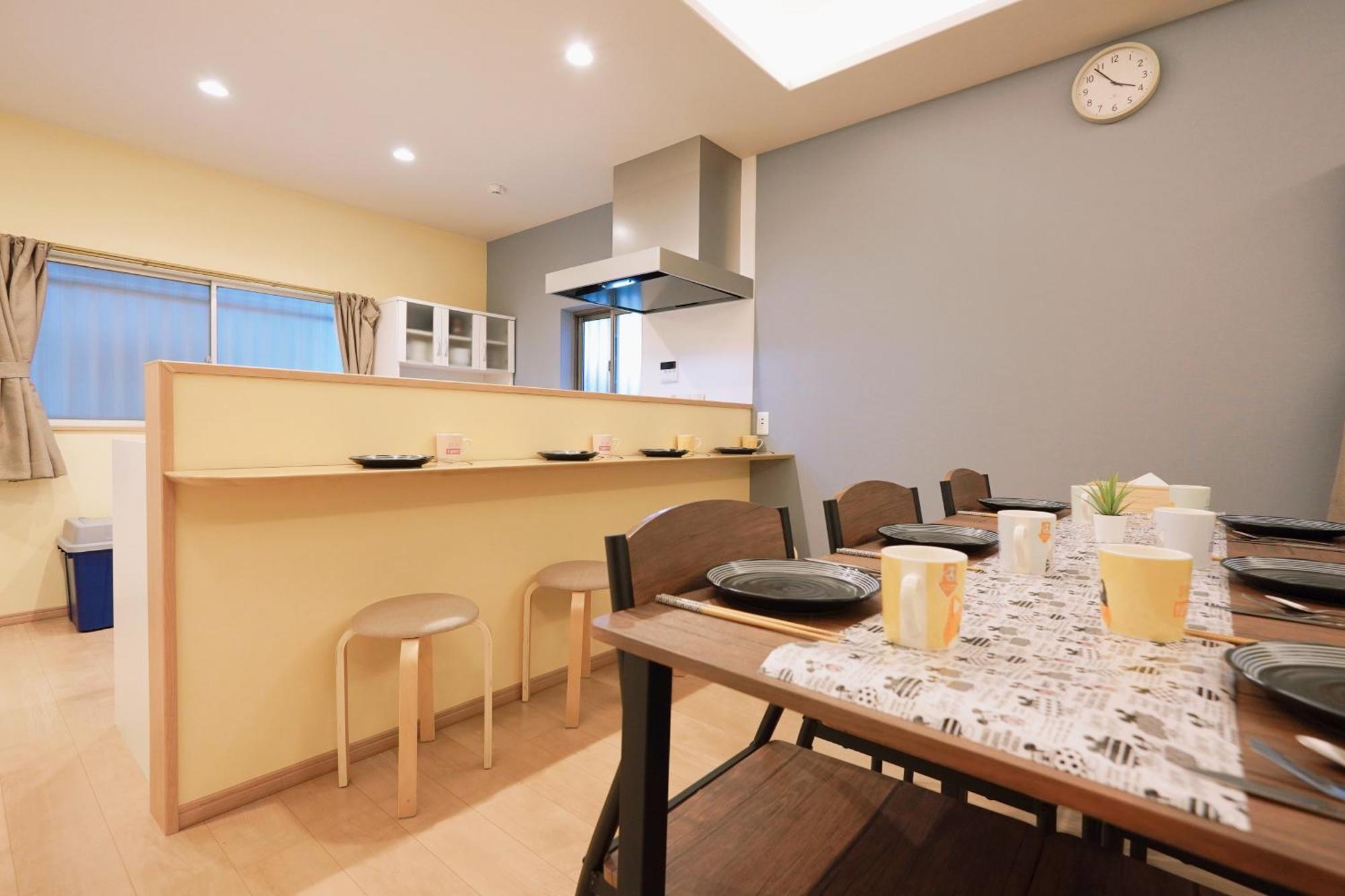 Nestay Terrace House Osaka Tsutenkaku Exterior foto