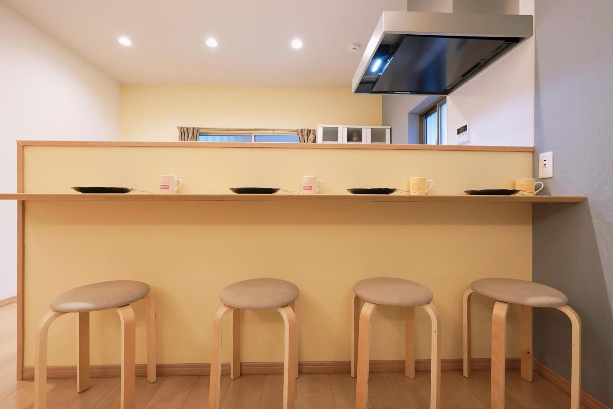 Nestay Terrace House Osaka Tsutenkaku Exterior foto