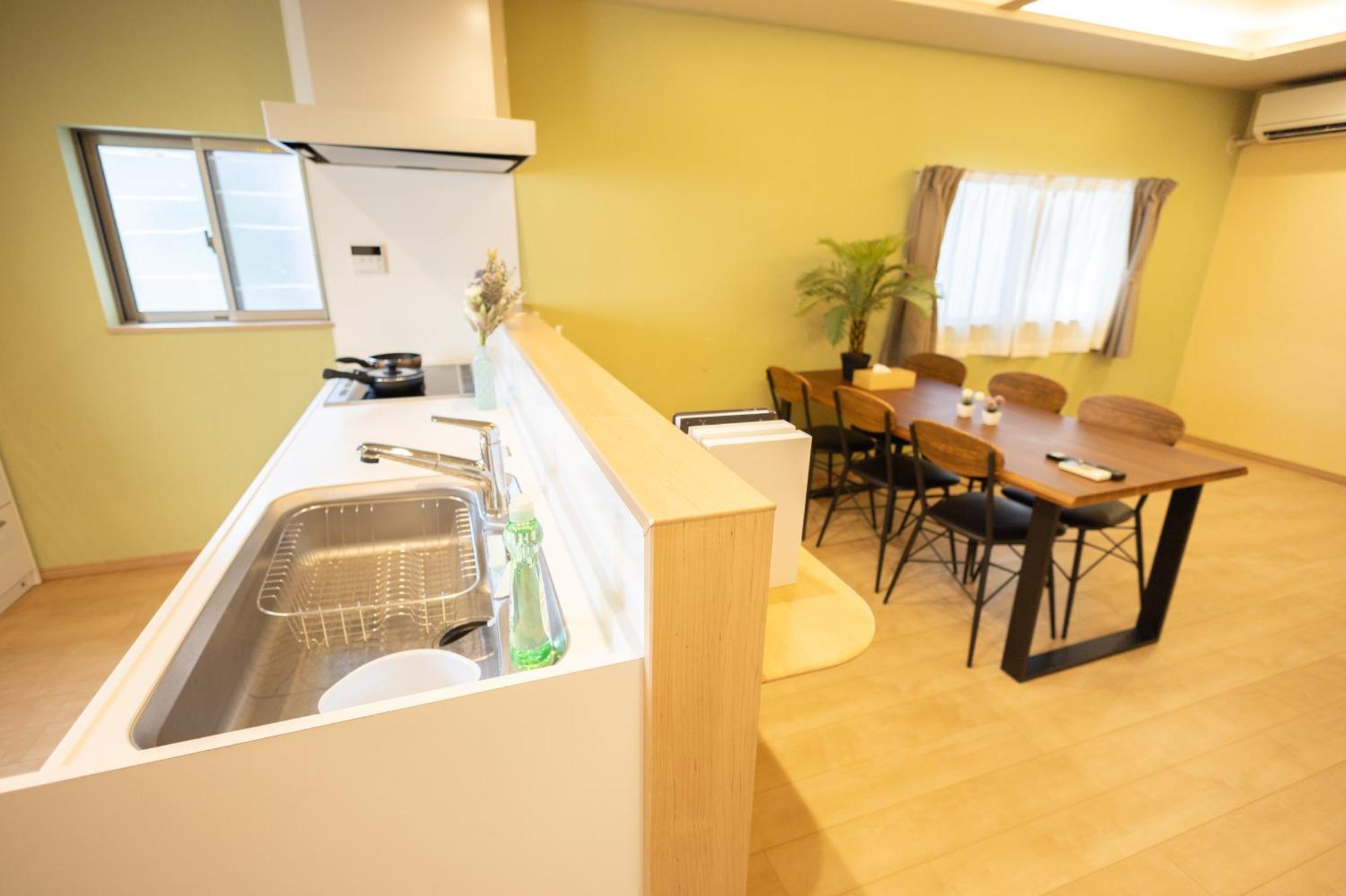 Nestay Terrace House Osaka Tsutenkaku Exterior foto